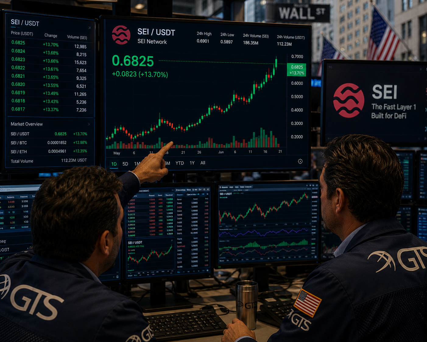 Sei Labs Completes EVM Transition, SEI Surges as Exchanges Face Migration Deadline