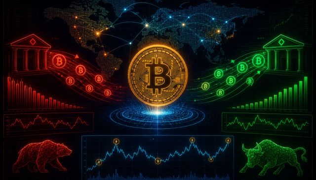 Binance Fund Flow Ratio Falls to Rare Zone That Has Preceded Bitcoin Turning Points