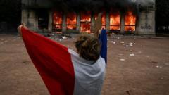 France Hit by Weekend Rioting and Looting as Protests Spiral