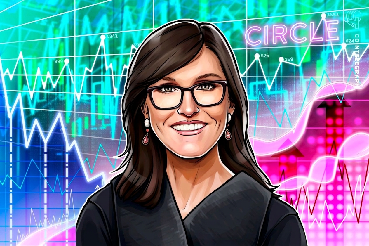 ARK Invest Adds $13.9M in Circle Shares Amid Stock Decline