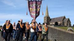 Drumcree Standoff Drags Into Another Day as Orange Order Talks Stall