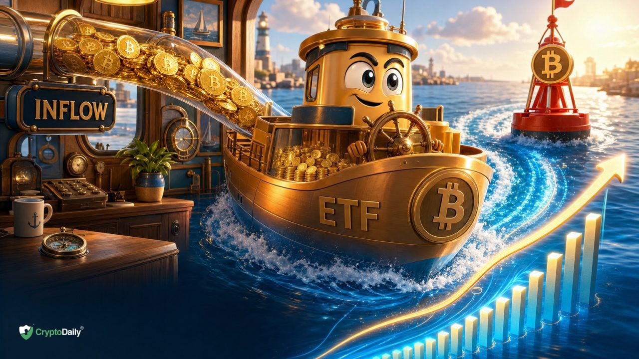 US Spot Bitcoin ETFs Pull In $2.4B in a Week, Their Best Since October 2025