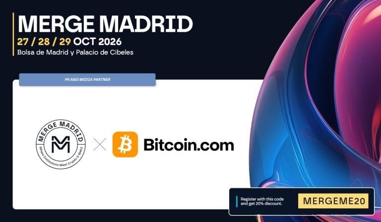 Santander, BBVA, Trade Republic and Western Union Sign On for MERGE Madrid 2026