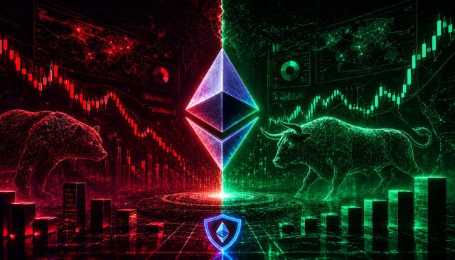 Ethereum Breaks Below $1,900 as Record Staking Locks In 32.5% of Supply
