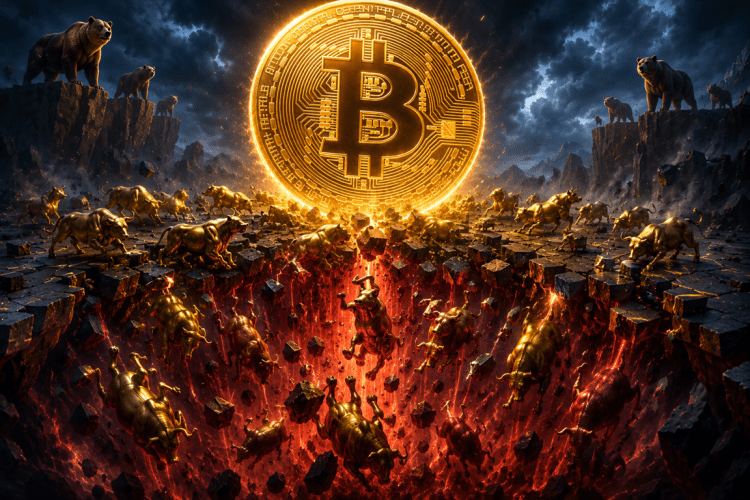 Bitcoin Slides Below $70,000 as $800M in Liquidations Hit Markets