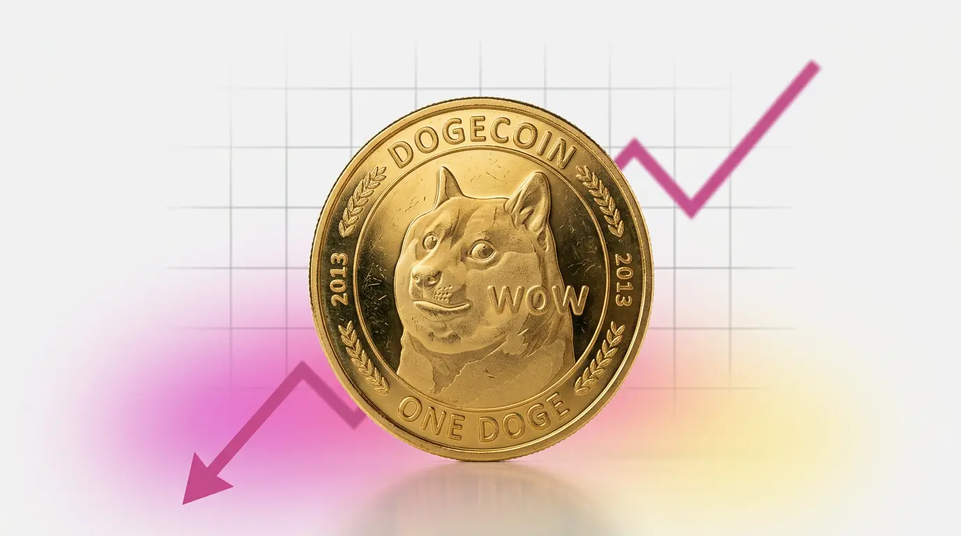 Dogecoin Nears $0.10 Support as 74% of Polymarket Bettors Predict Sub-$0.10 Close in May
