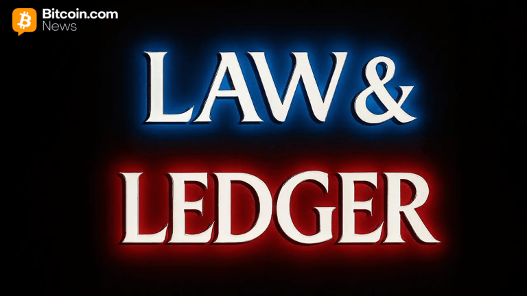 Law and Ledger Crypto Legal Segment Returns After One-Week Pause
