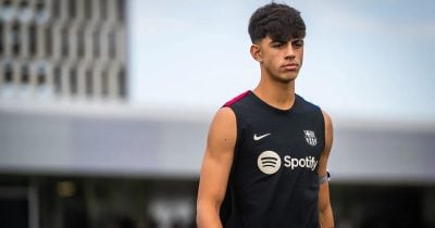 Atletico Madrid Targets Barcelona's Marc Bernal in Swap Deal Involving Julian Alvarez