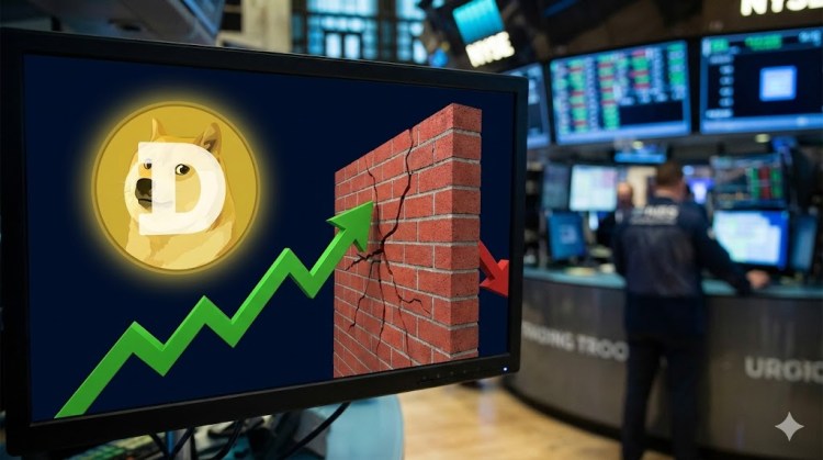 Dogecoin Breaks Above $0.10, Faces Key Resistance at $0.1050