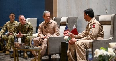 US Central Command Disables 3 Vessels, Boards 2 in Iran Naval Blockade