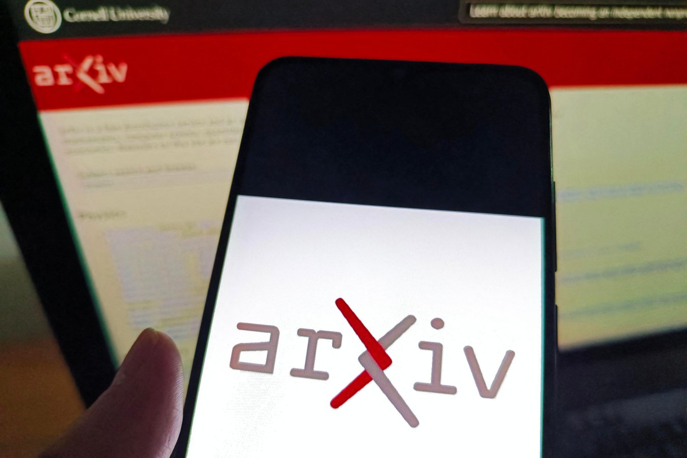 Mathematicians Say arXiv Is Drowning in AI Slop. The Site Just Capped Uploads.