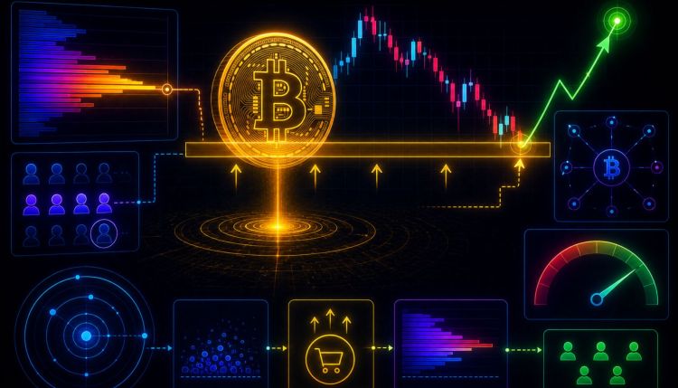 Bitcoin's Whale Cost Basis Zone Held at $66k–$70k, Now $82k Resistance Looms