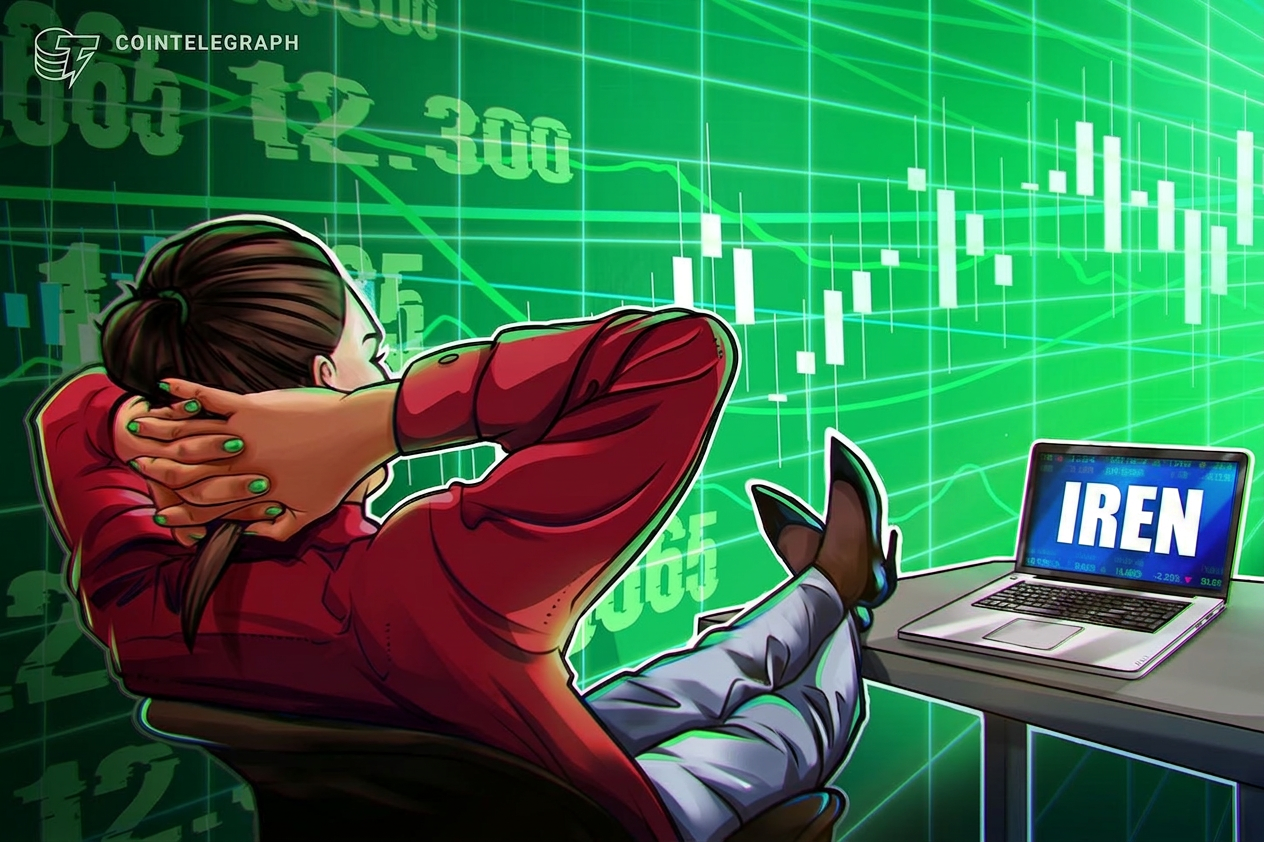 IREN Raises AI Cloud Revenue Target to $4B, Stock Surges 16%