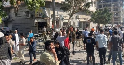 Explosions Reported in Iran Amid US Airstrikes; Prediction Market Flags 38% Airspace Closure Risk