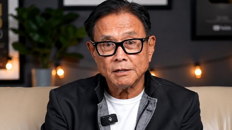 Rich Dad Poor Dad Author Robert Kiyosaki Says He
