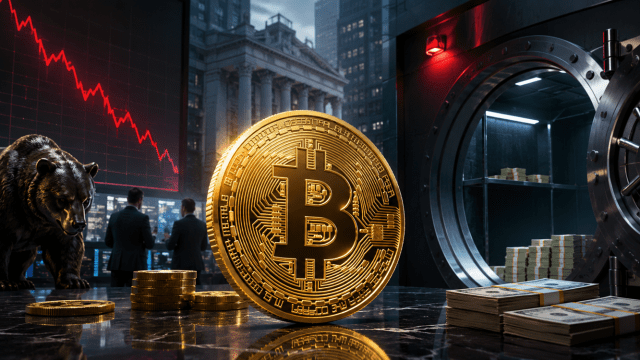 Strategy's 32-Bitcoin Sale Rattles Markets as JPMorgan Flags Dividend Risk
