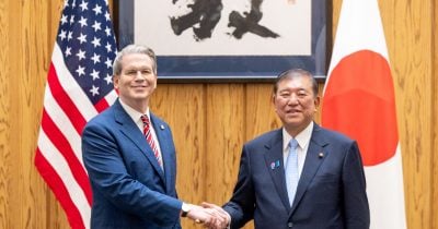 US Treasury Warns Banks of Yen Intervention Risk, Crypto Markets on Alert