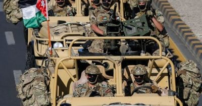 Jordan Intercepts Iranian Missiles as US Launches Retaliatory Strikes