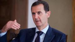 Bashar al-Assad Sentenced to Death in Absentia for War Crimes