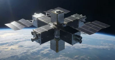SpaceX Wins $2.2 Billion Military Data Network Contract