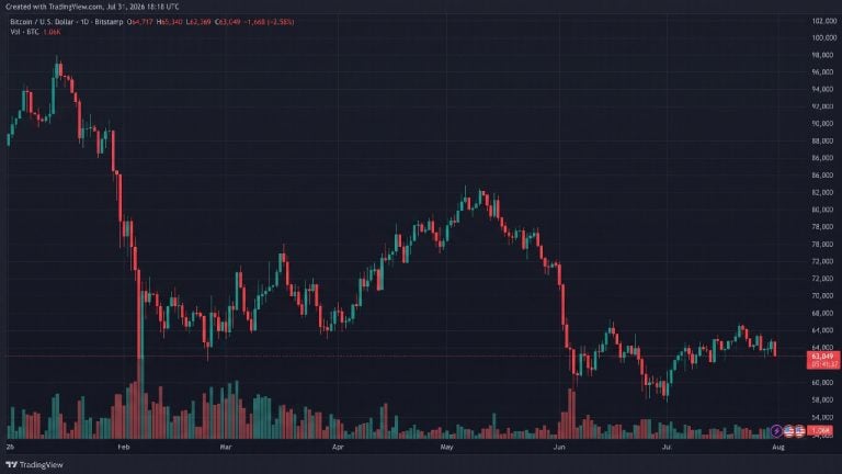Bitcoin Drops $3,000 in 12 Hours, Traders Lose $100 Million