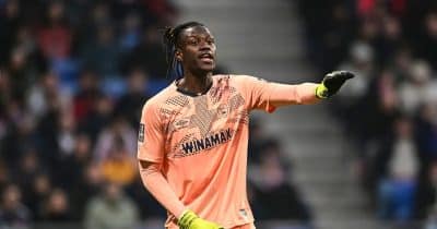 Mory Diaw Takes Over Senegal Goal After Mendy Injury Scare