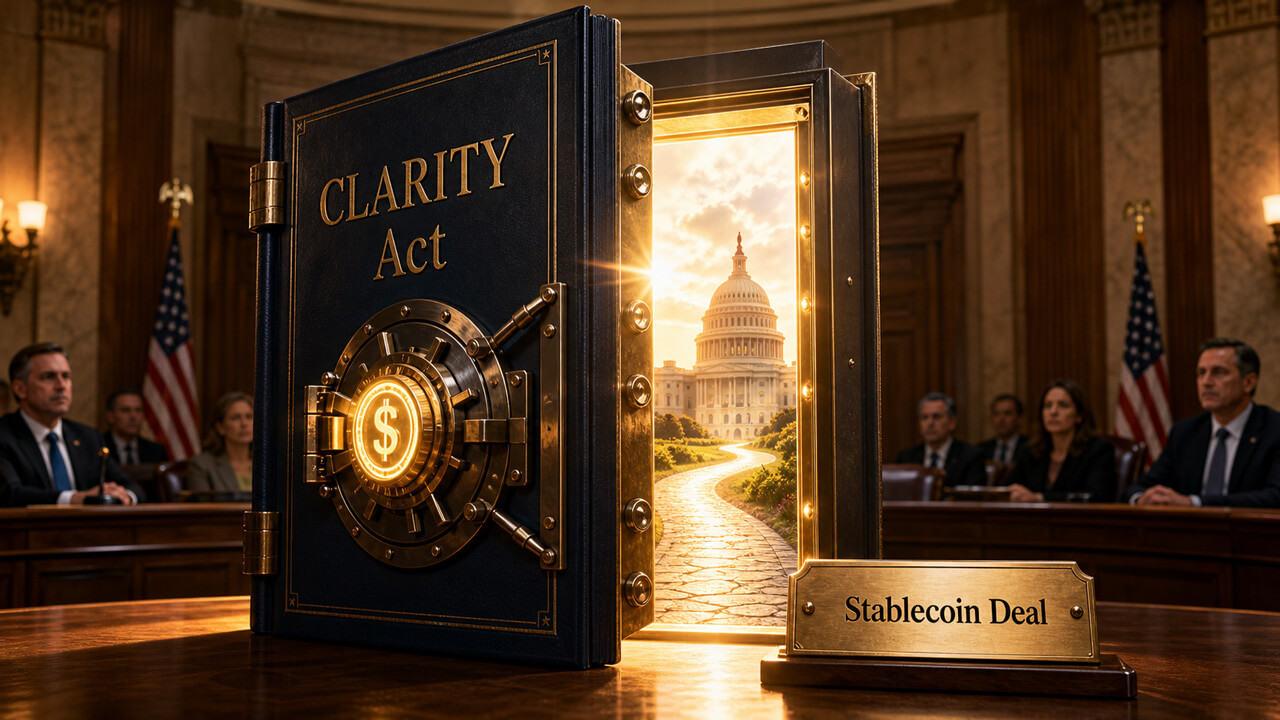 CLARITY Act Stablecoin Compromise Released, Senate Markup Looms