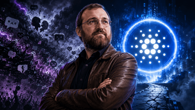 Hoskinson Steps Back From Cardano Public Role Amid Hostile Social Media