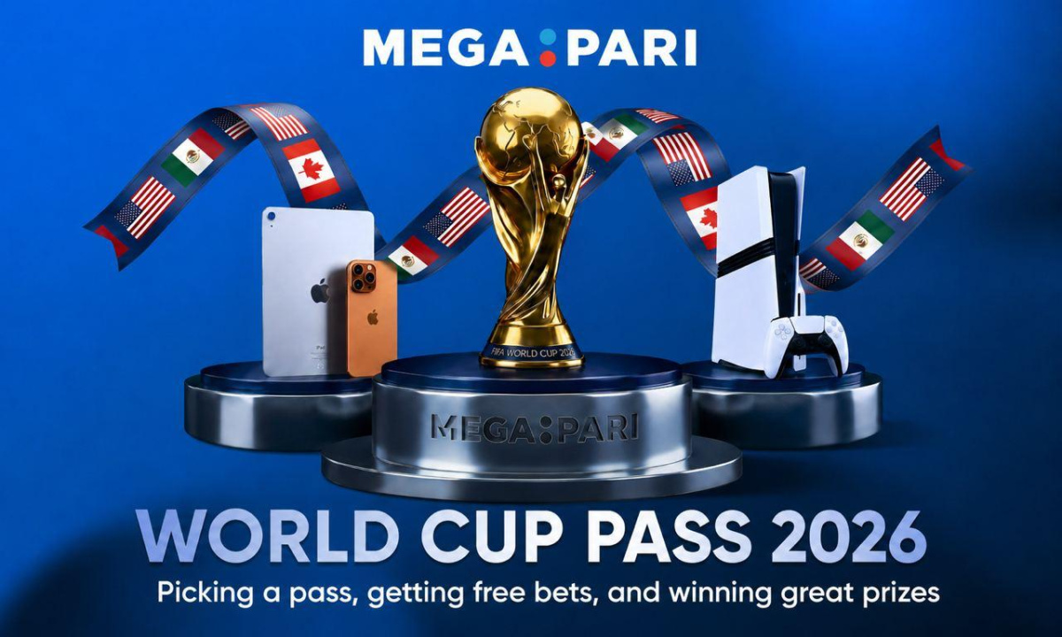 Megapari Kicks Off World Cup Pass 2026 With Free Bets and Crypto Deposits