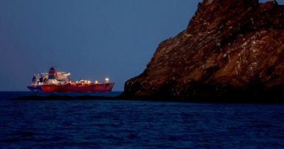 Iran Bans US and Israeli Vessels From Strait of Hormuz
