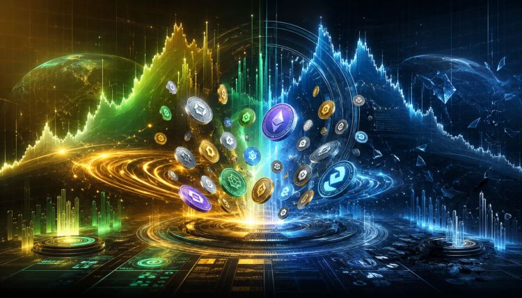 Altcoin Volume Ratio Flashes Bullish Crossover Signal, Hinting at Rotation from Majors