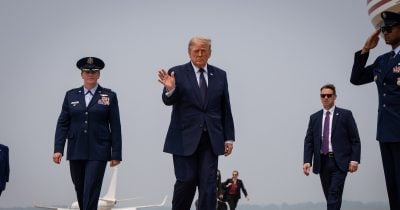Trump Threatens Tariffs on Canada Over Wildfire Smoke, Accusing Ottawa of Negligence