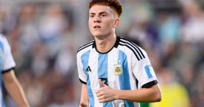 Valentin Barco Scores Stunning Goal in Argentina's 5-0 Friendly Win Over Zambia