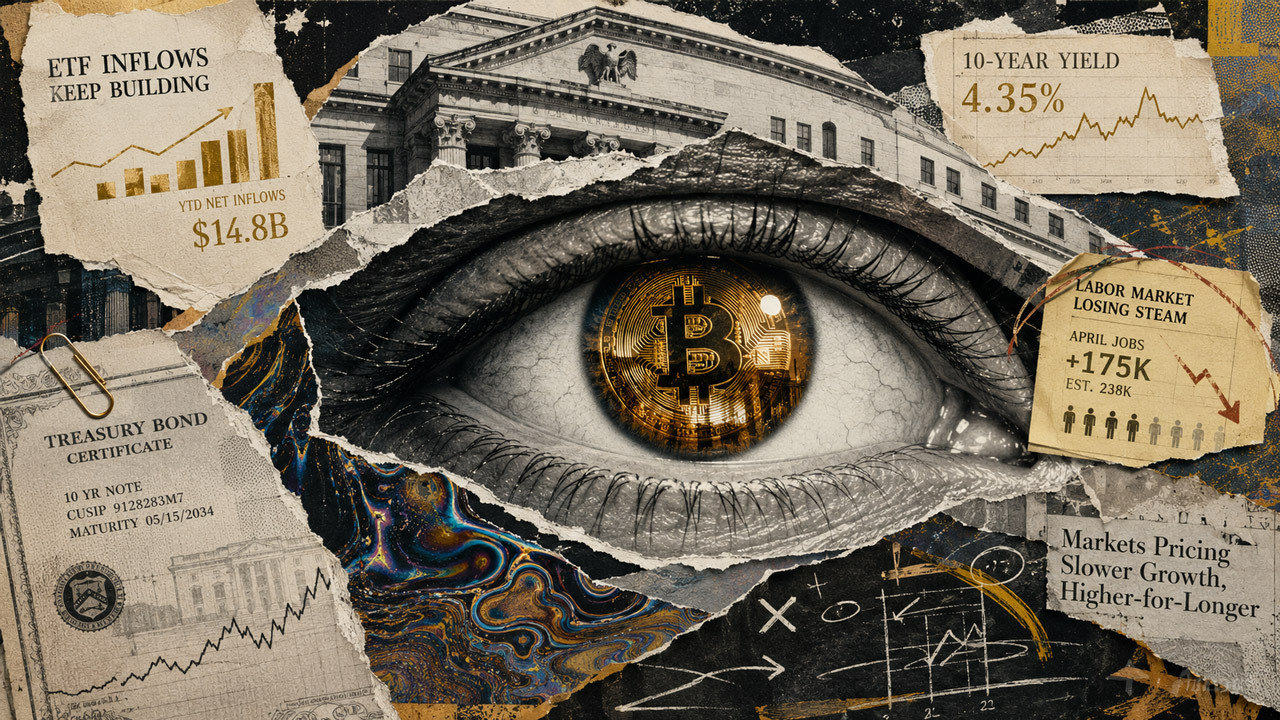Bitcoin Stalls Below $69K as Fed Weighs Rate Decision Amid Oil, Labor Crosscurrents