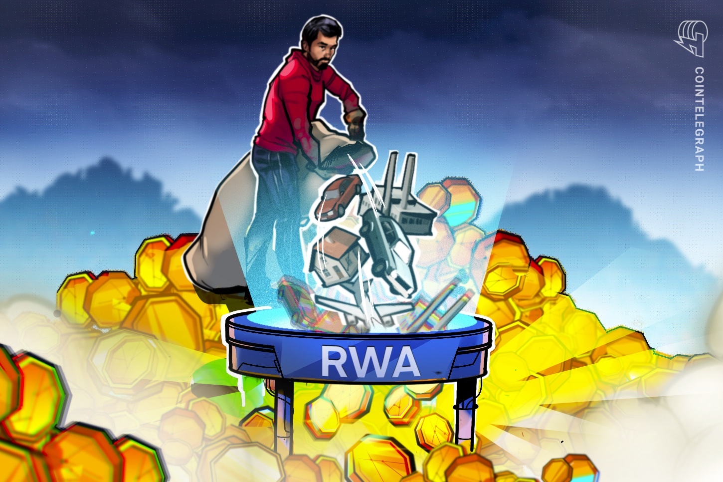 SEC Won't Pursue Action as Franklin Templeton Funds Move Cash Into Own Tokenized Fund