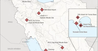 US Military Strikes on Iranian Missile Sites Rattle Crypto Markets