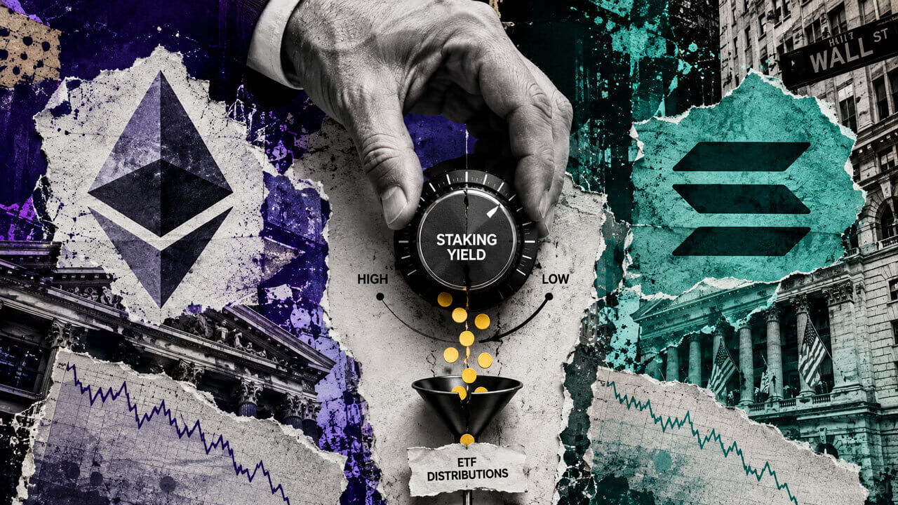 Ethereum and Solana Move to Cut Staking Rewards and Tighten Token Supply