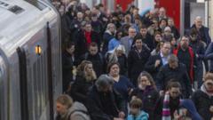 UK Train Overcrowding Eases Slightly, But Crypto