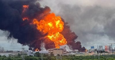 Ukraine Drone Attack on Moscow, Russian Missiles Hit Kharkiv