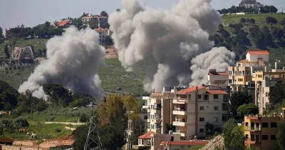 Israel Strikes Over 70 Hezbollah Sites, Crypto Markets Brace for Spillover