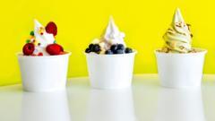 UK Frozen Yoghurt Revival Puts £12 Tubs in the Spotlight