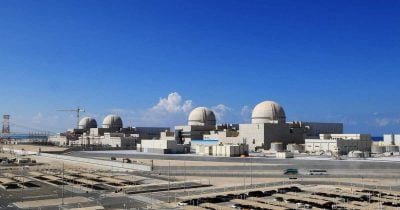 Drone Strike Sparks Fire Outside Barakah Nuclear Plant in Abu Dhabi