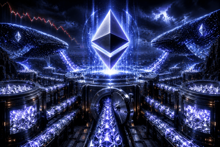 Ethereum Whales Gobble Up Supply as ETH Dips Below $2,000