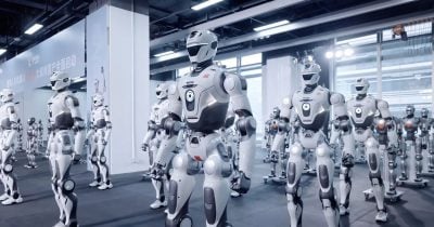China Ships Over 97% of Humanoid Robots in H1 2026