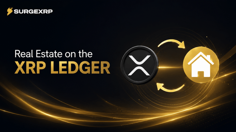 SurgeXRP Builds Tokenized Real Estate Marketplace on XRP Ledger