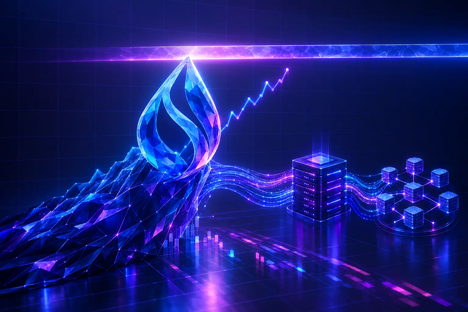 Sui Foundation Puts $30M Into DATA Network as AI-Data Project Dumps Its Own Chain