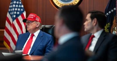 Trump's Iran Pullback Raises Crypto Policy Questions