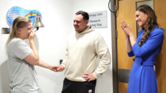 Princess of Wales Visits Cancer Patient as Crypto Markets Sink to Extreme Fear