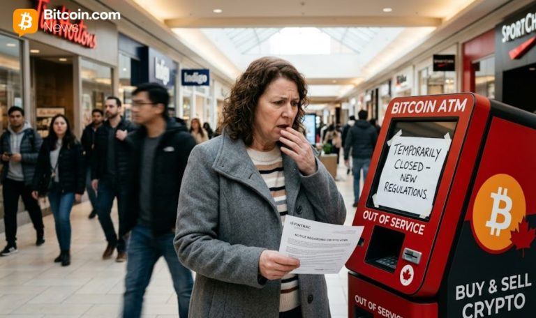 Canada Moves to Ban Crypto ATMs Amid Money‑Laundering Concerns