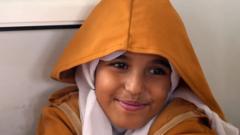Yemeni Schoolgirls in Taiz Vow to Keep Learning as War Grinds On